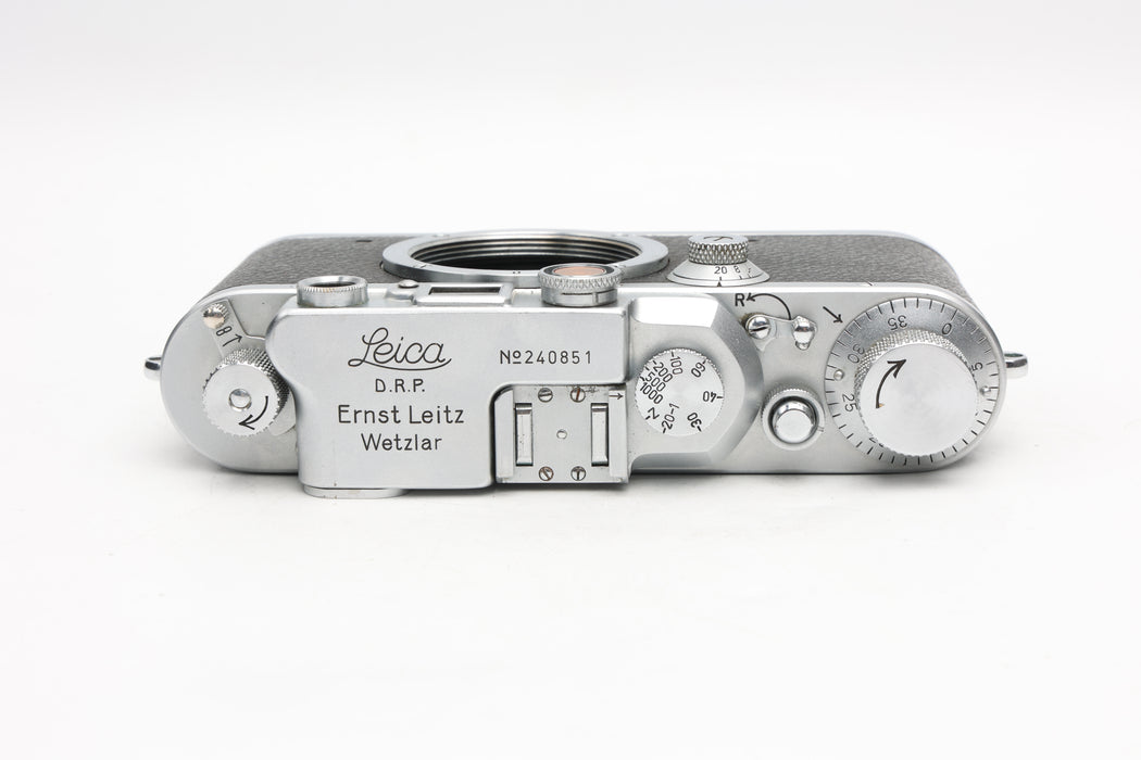 Used Leica IIIb CLA'D (G)