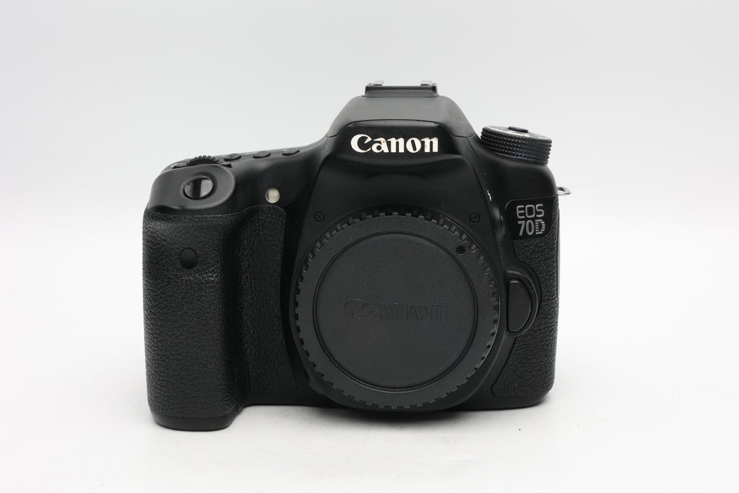 Used Canon EOS 70D (VG)