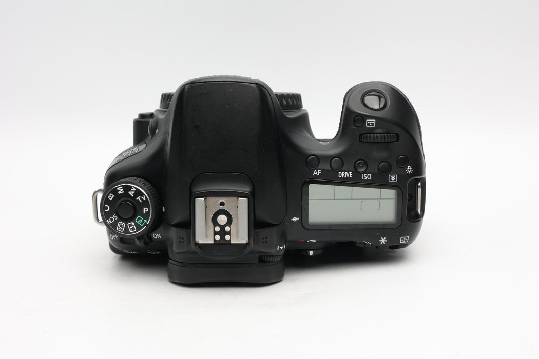 Used Canon EOS 70D (VG)