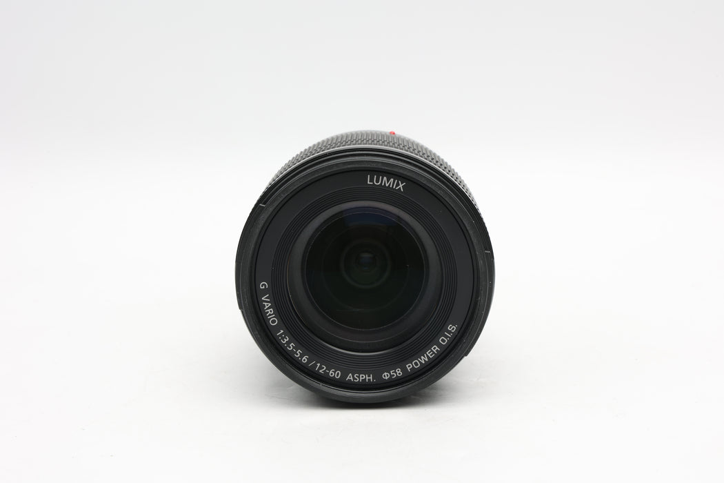 Used Lumix 12-60 3.5-5.6 (VG)