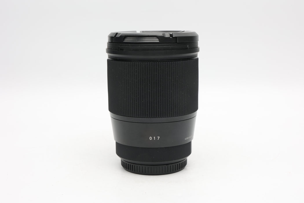Used Sigma 16mm F1.4 DC DN MFT (EX)