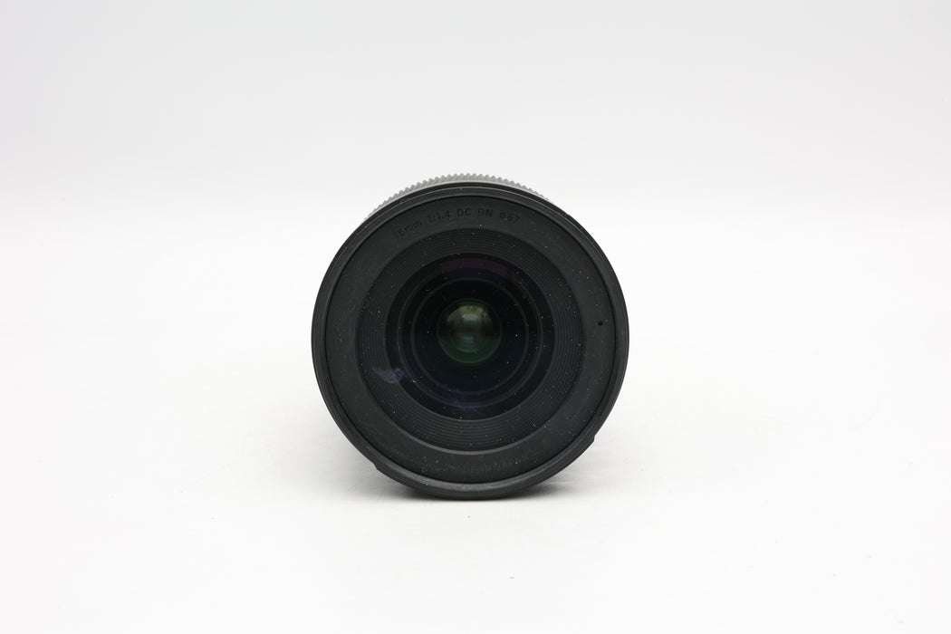 Used Sigma 16mm F1.4 DC DN MFT (EX)