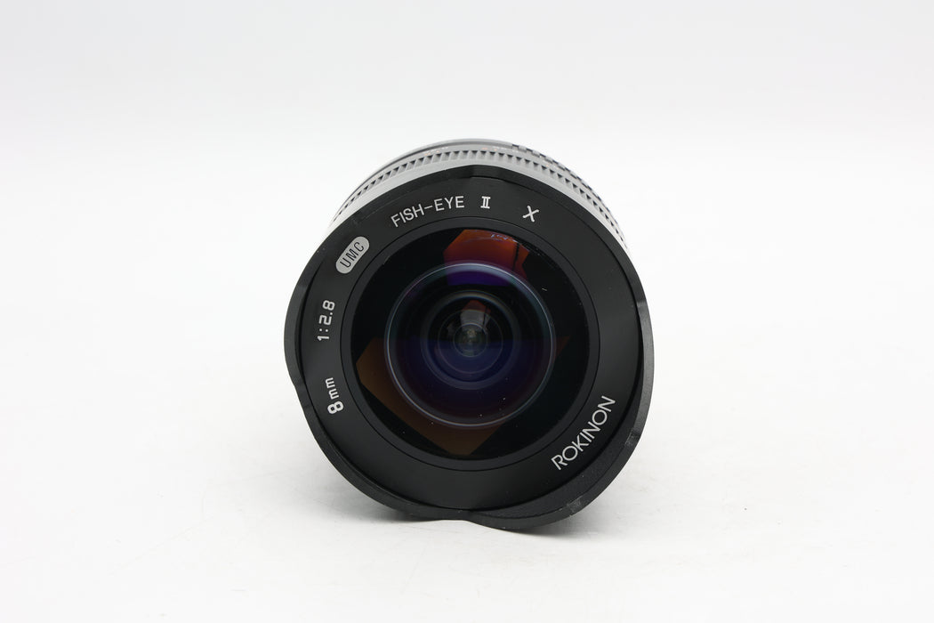 Used Rokinon 8mm F2.8 Fuji (VG)