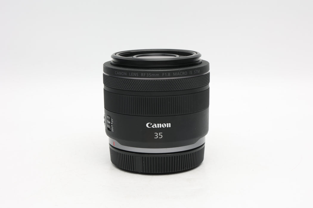 Used Canon RF 35mm F1.8 Macro (VG)