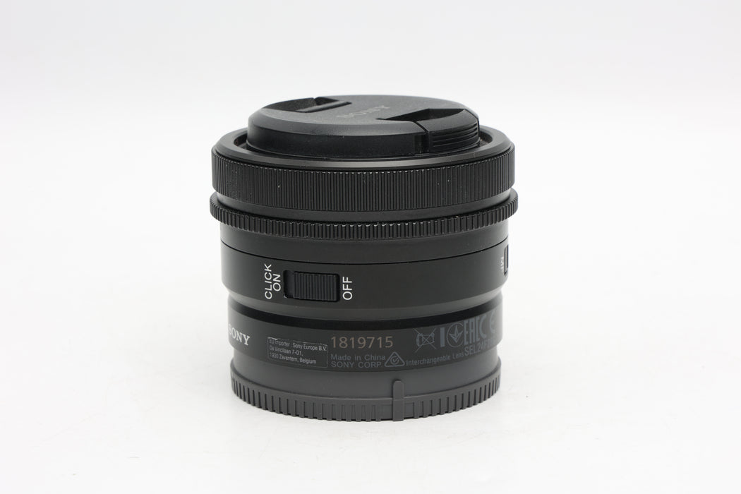 USED SONY FE 24MM F2.8 G (VG)
