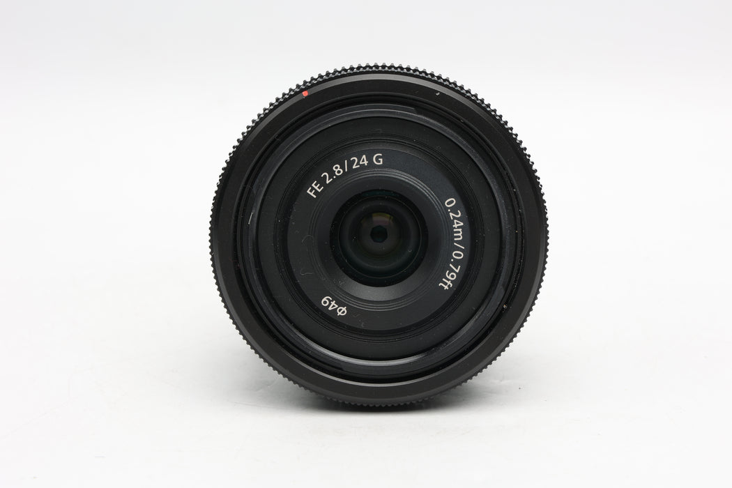 USED SONY FE 24MM F2.8 G (VG)