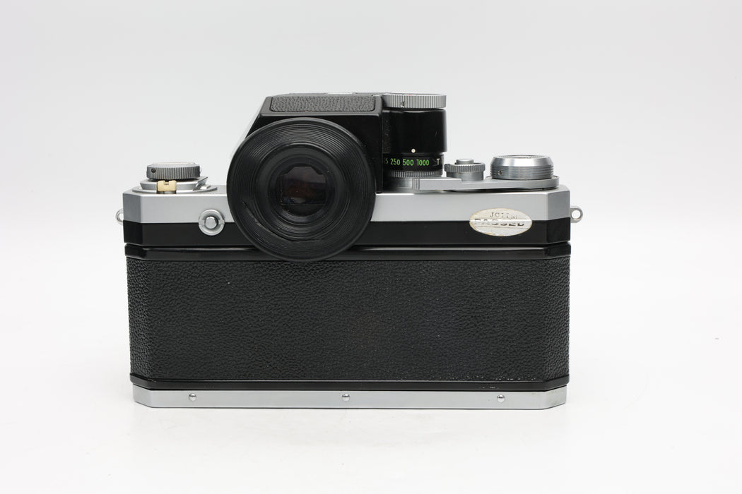 Used Nikon F FTN Head Meter In-op
