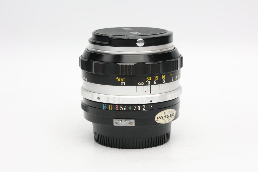 Used Nikon 50mm F1.4 NAI (G)
