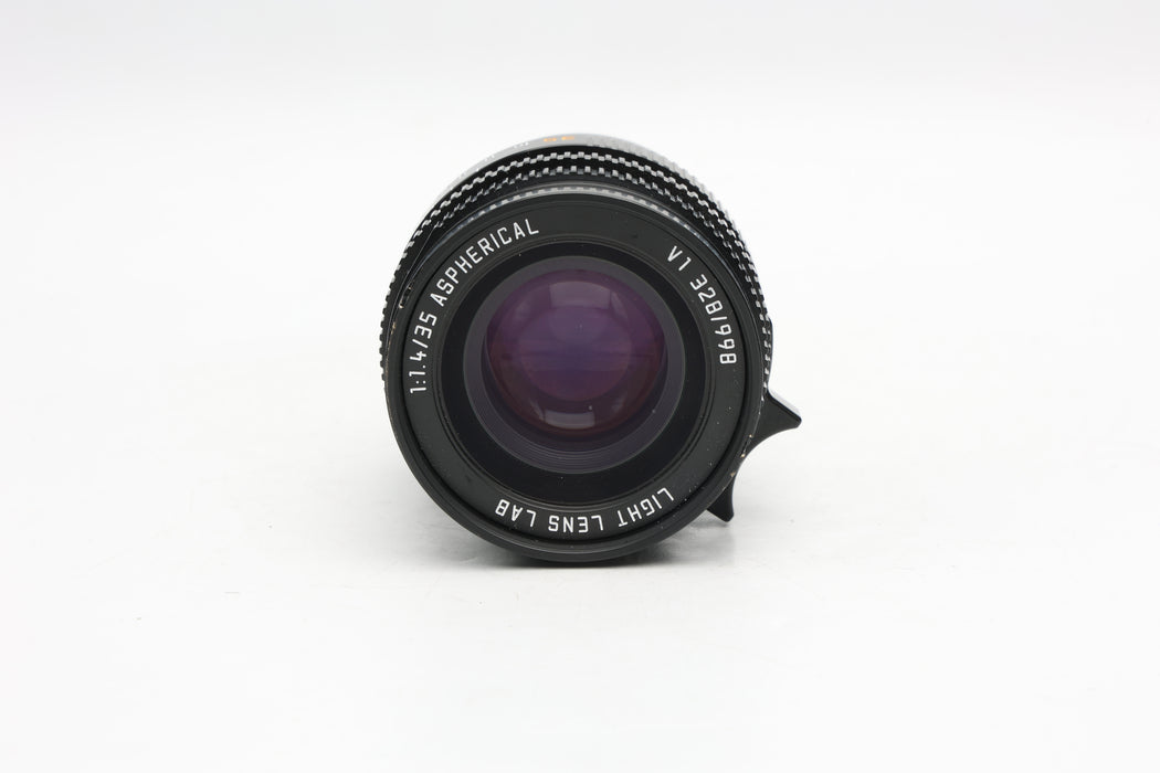 Used Lightlenslab 35 f1.4 ASPH (EX)