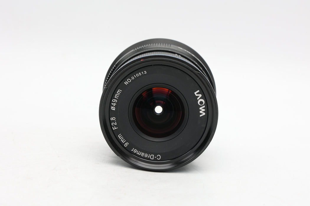 Used Laowa 9mm f2.8 Fuji (EX)