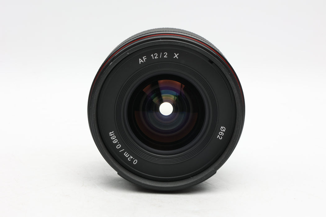 Used Rokinon AF 12mm f2 Fuji (EX)