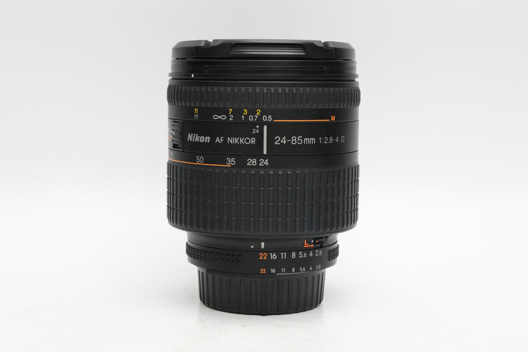 Used Nikon AF 24-85mm f2.8-4D (EX)