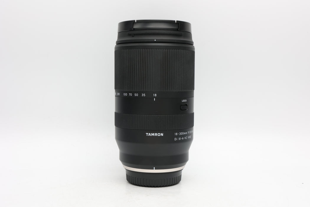 Used Tamron 18-300mm VC Fuji (EX)