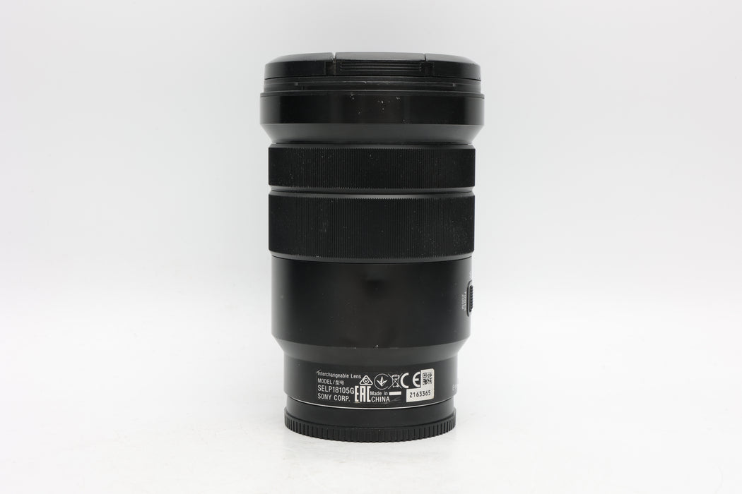 Used Sony E 18-105mm f4 PZ OSS (Fair)