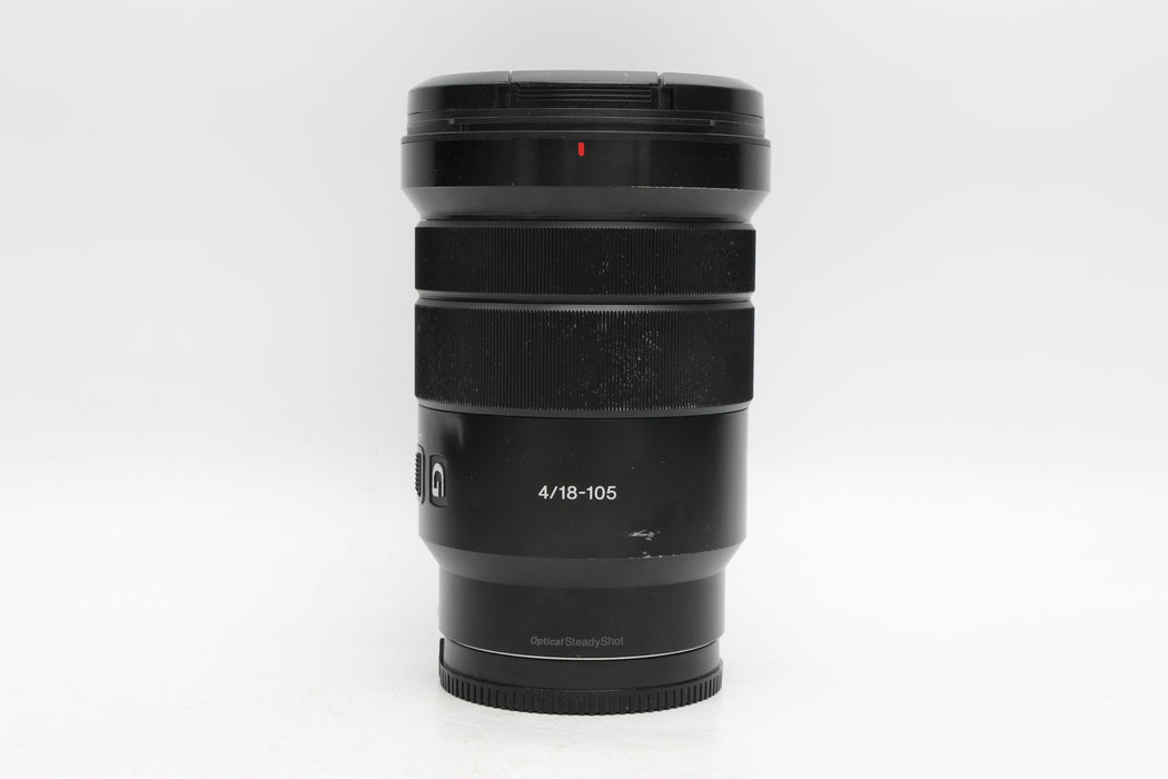 Used Sony E 18-105mm f4 PZ OSS (Fair)
