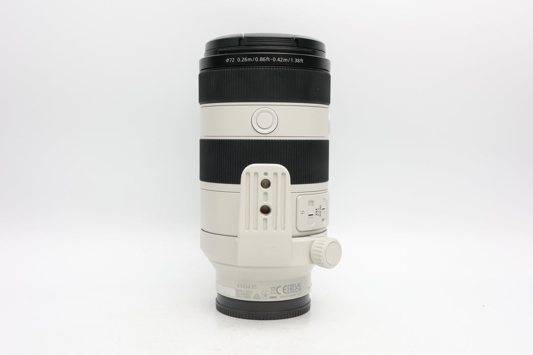 Used Sony FE 70-200mm f4 G II (EX)