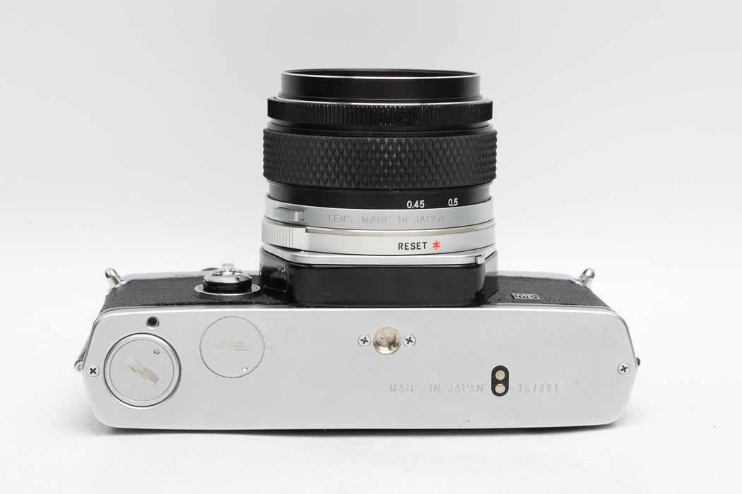 Used Olympus OM-2 w/ 50mm f1.4 (VG)