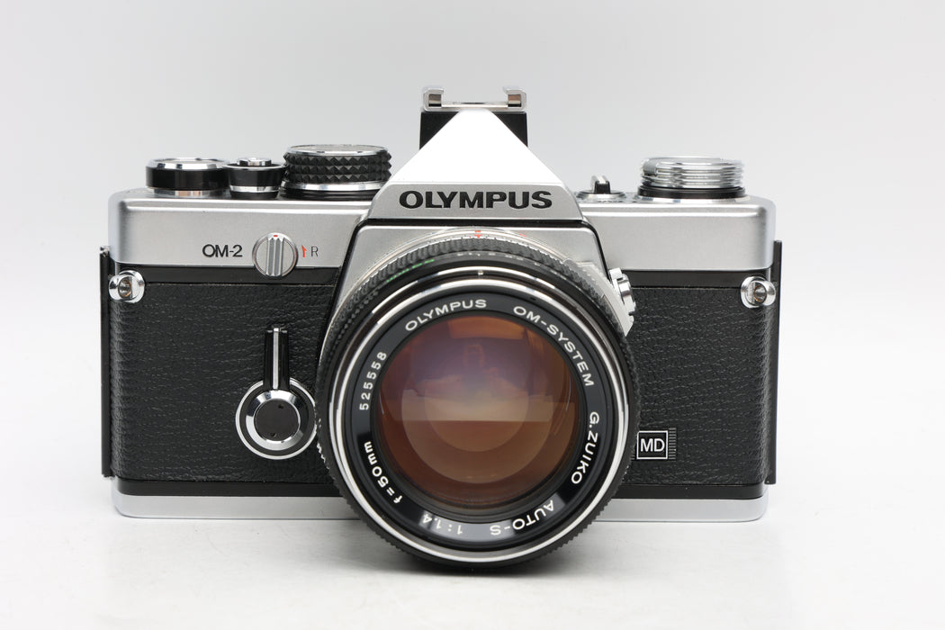 Used Olympus OM-2 w/ 50mm f1.4 (VG)