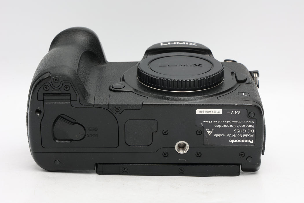 Used Lumix GH5S Body w/ XLR1 (EX)