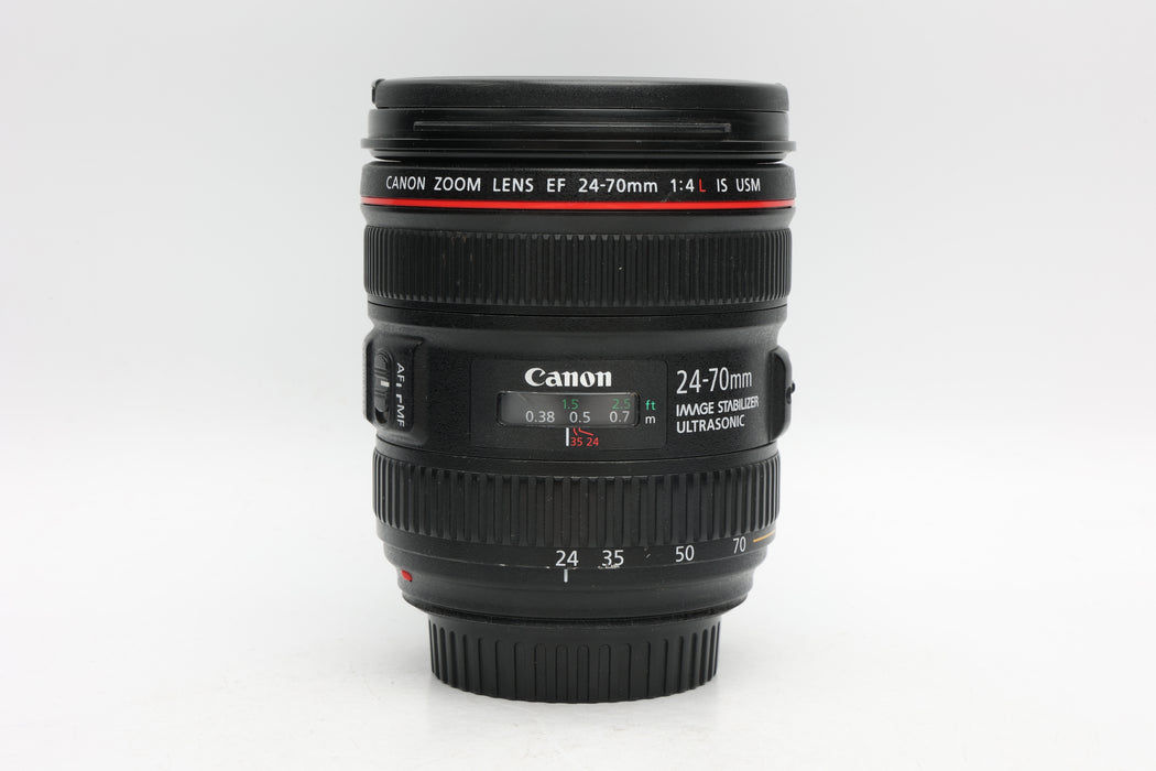Used Canon EF 24-70mm f4L IS (VG)