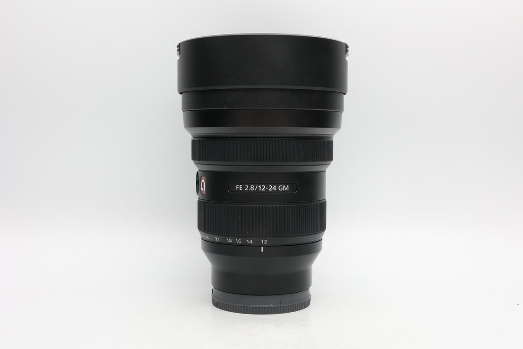 Used Sony FE 12-24mm f2.8 GM (Mint)