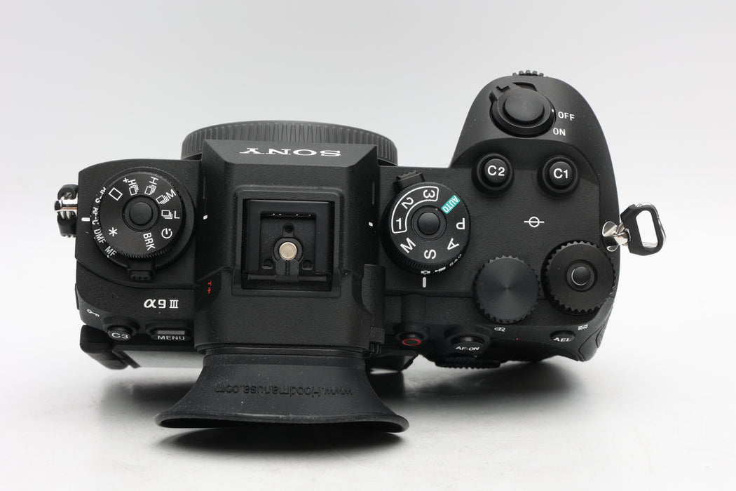 Used Sony A9 III Body (EX)