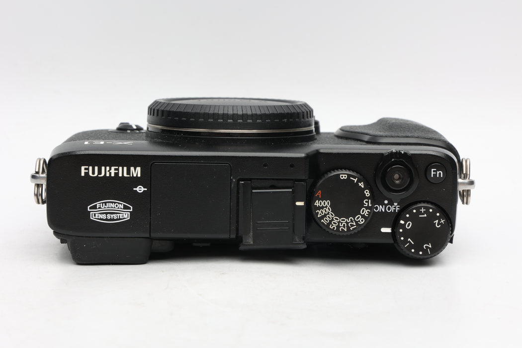 Used Fujifilm X-E1 Body (VG)