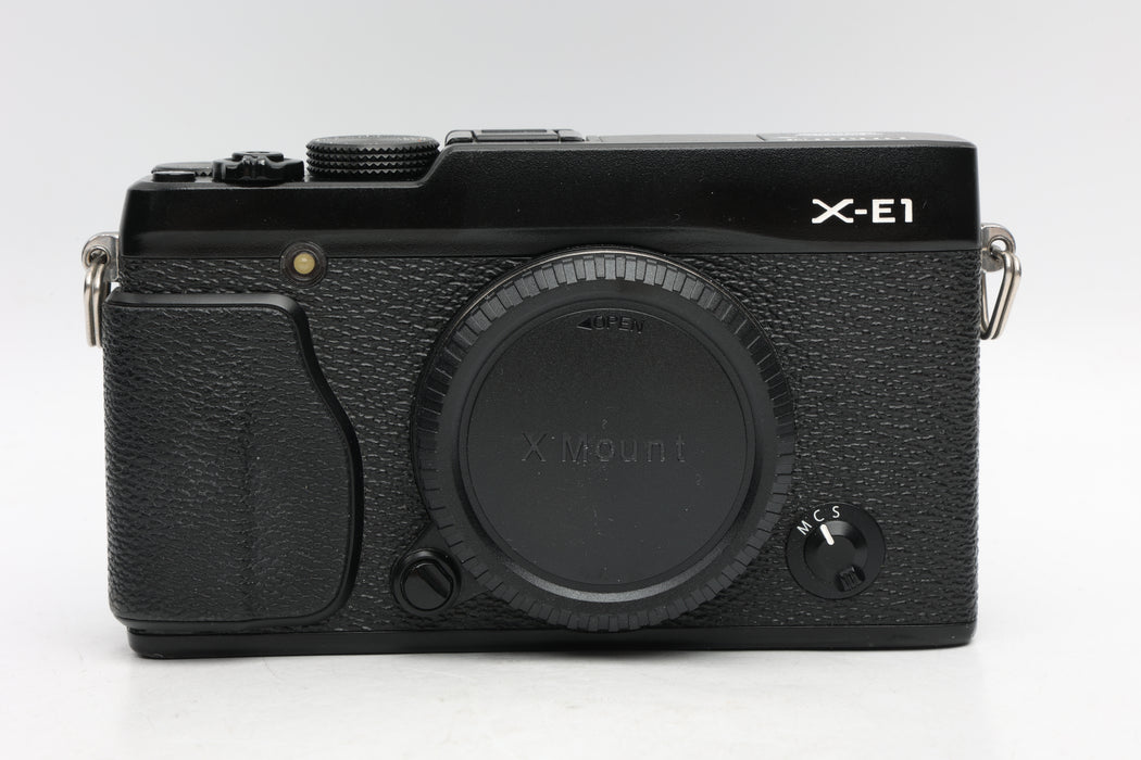 Used Fujifilm X-E1 Body (VG)