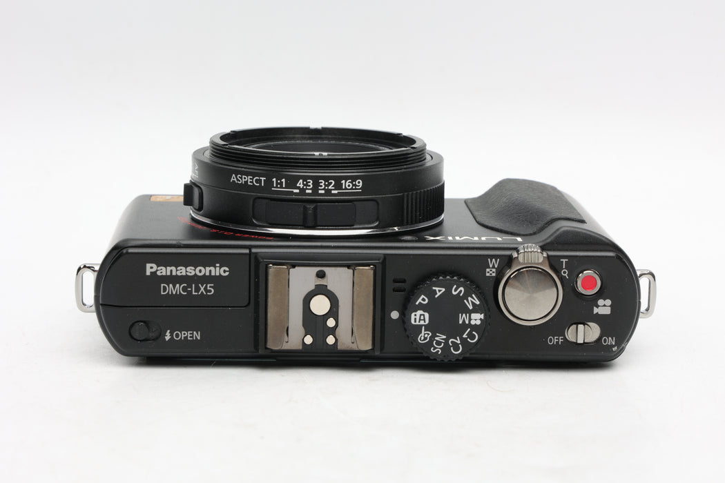 Used Lumix DMC-LX5 (Good)