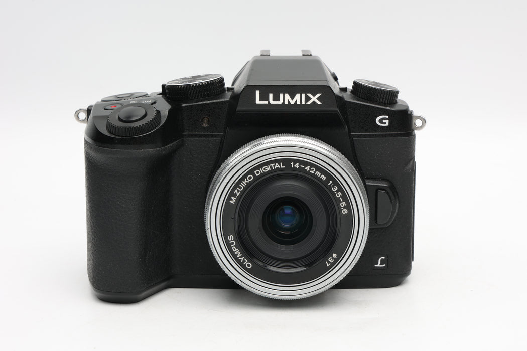 Used Lumix G85 kit (VG)