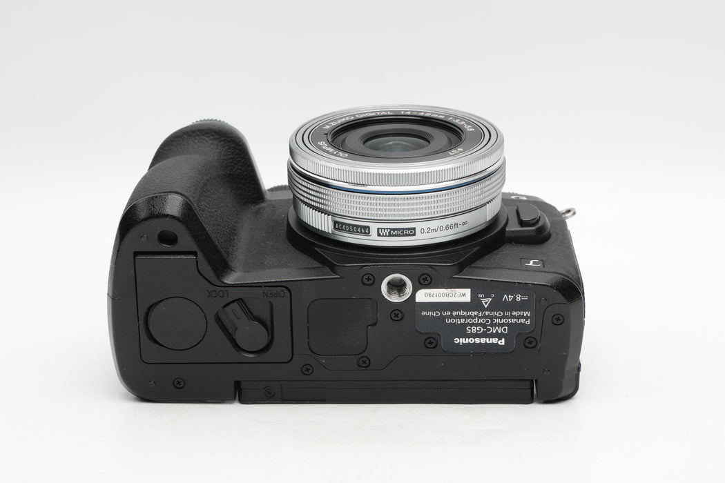 Used Lumix G85 kit (VG)
