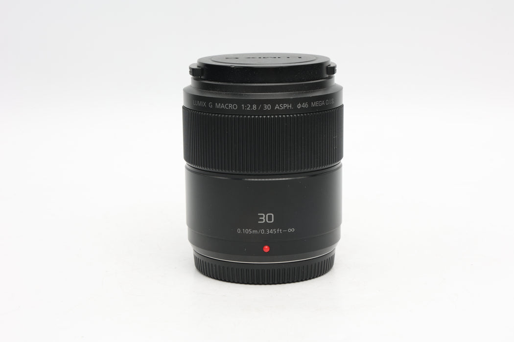Used Lumix 30mm F2.8 Macro (VG)