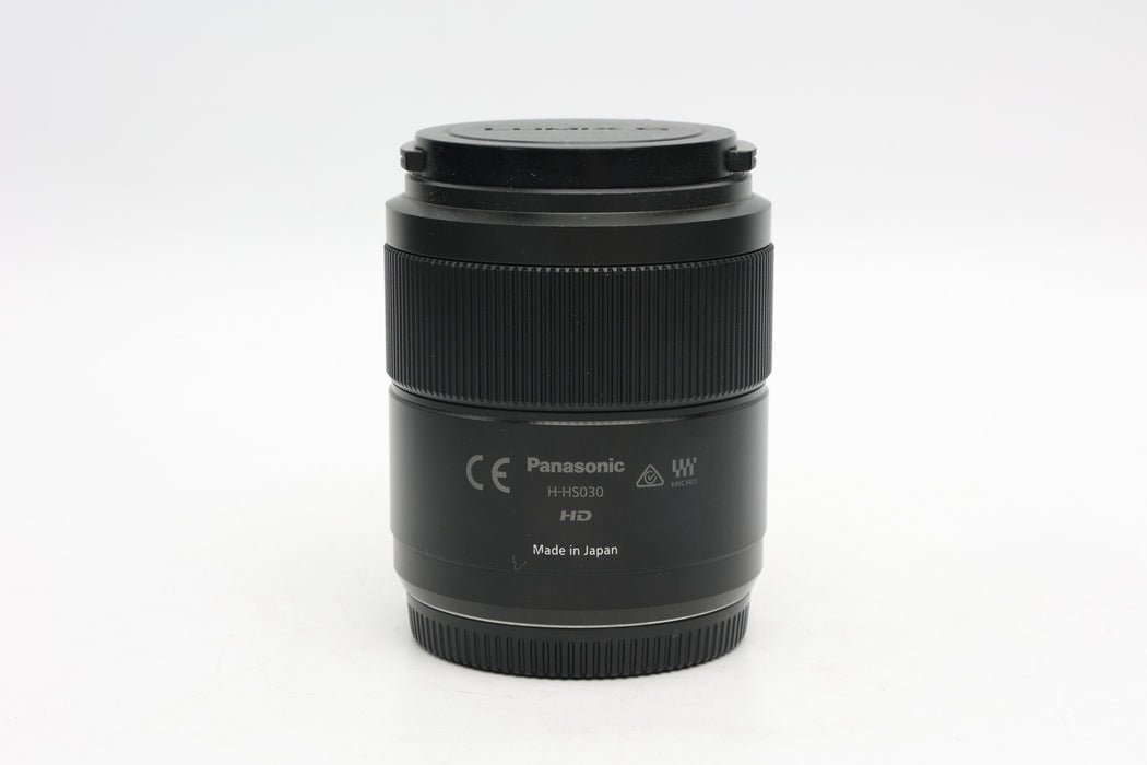 Used Lumix 30mm F2.8 Macro (VG)