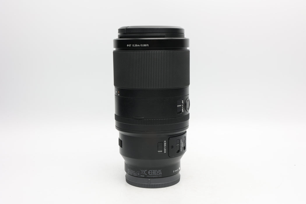Used Sony FE 100 F2.8 Mac GM (EX)