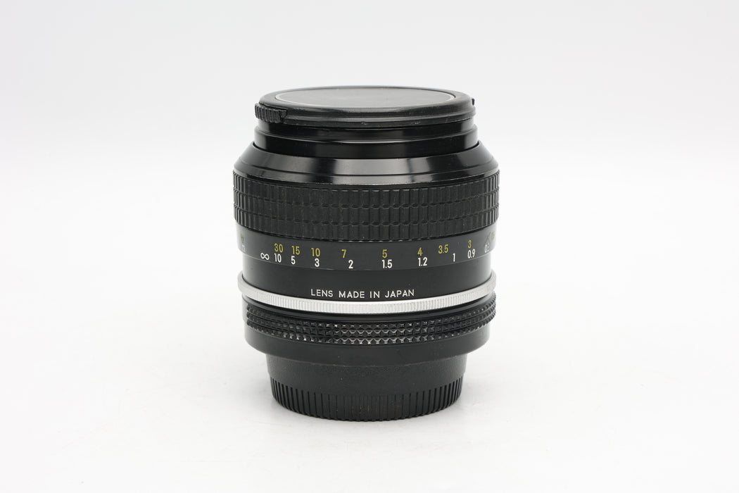 Used Nikon 50mm F1.4 NON AI (G)