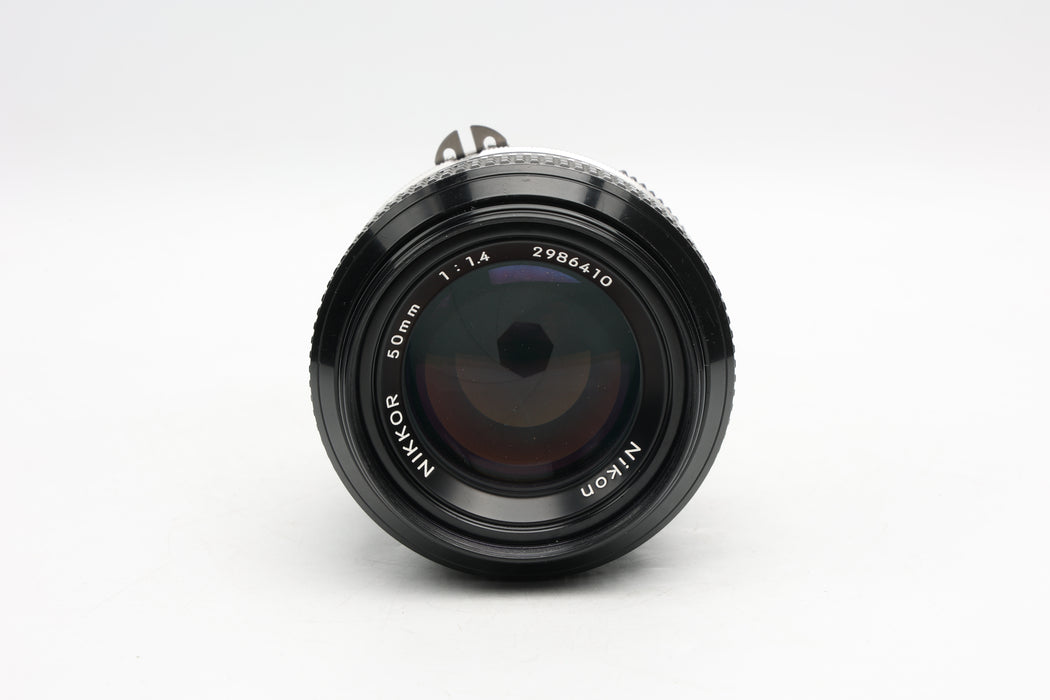 Used Nikon 50mm F1.4 NON AI (G)