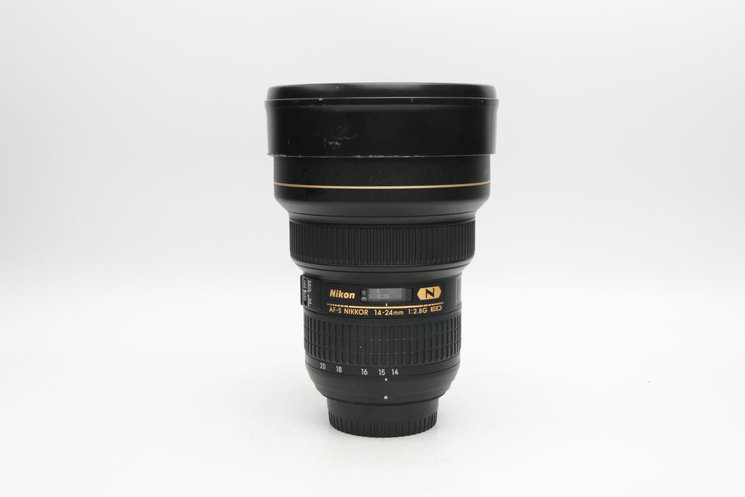 Used Nikon AFS 14-24mm F2.8G (VG)