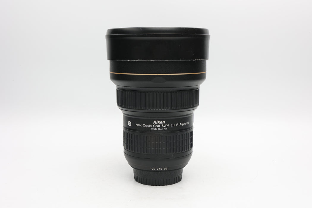 Used Nikon AFS 14-24mm F2.8G (VG)