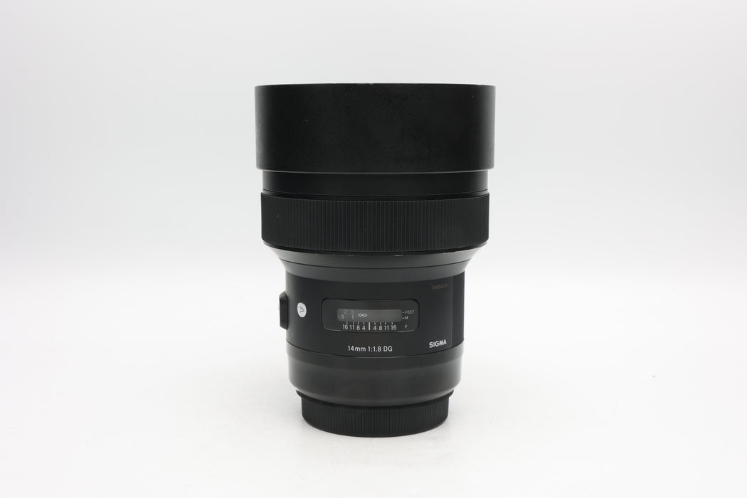 Used Sigma 14mm F1.8 DG EF (VG)