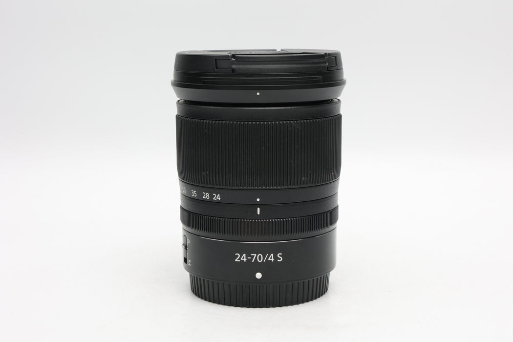 Used Nikon Z 24-70mm F4 S (VG)