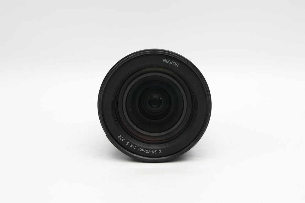 Used Nikon Z 24-70mm F4 S (VG)