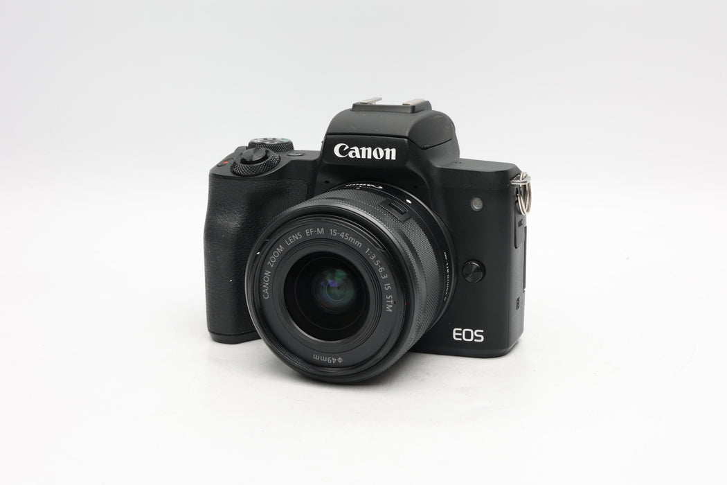 Used Canon EOS M50 Kit (VG)