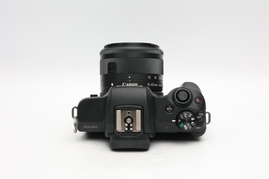 Used Canon EOS M50 Kit (VG)