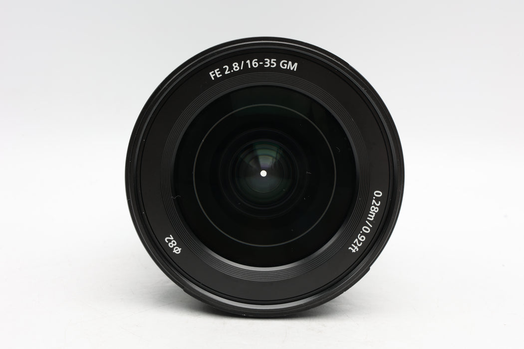 Used Sony FE 16-35mm f2.8 GM (EX)