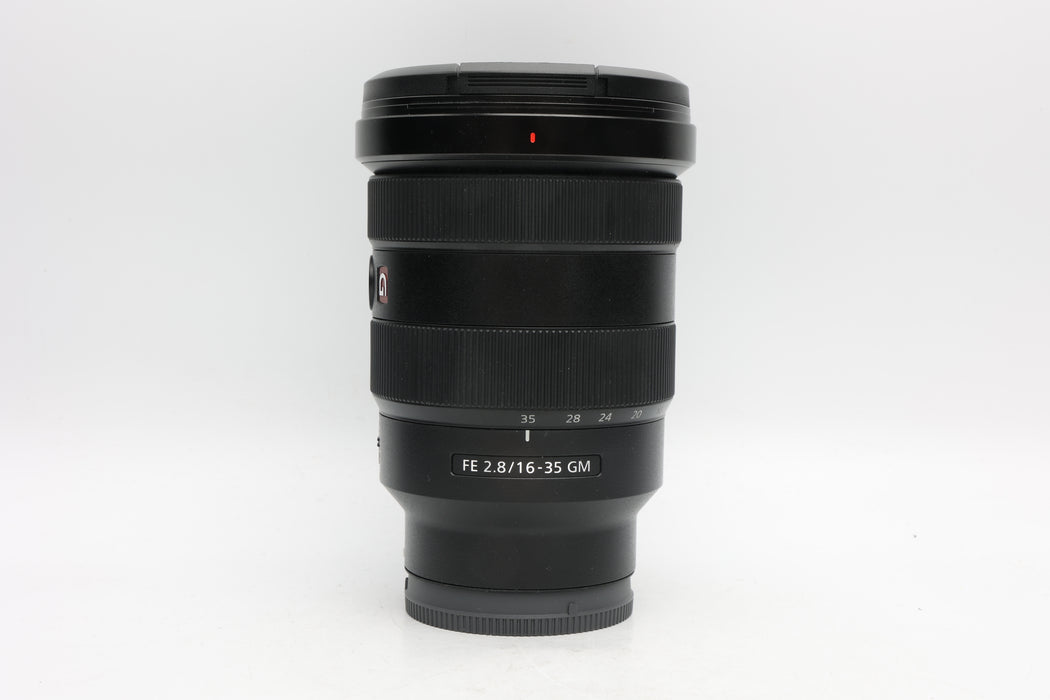 Used Sony FE 16-35mm f2.8 GM (EX)