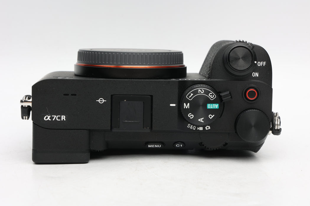 Used Sony A7C R Body (EX)
