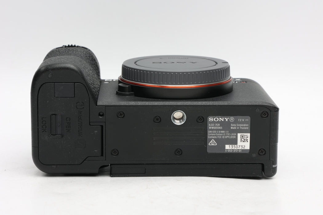 Used Sony A7C R Body (EX)