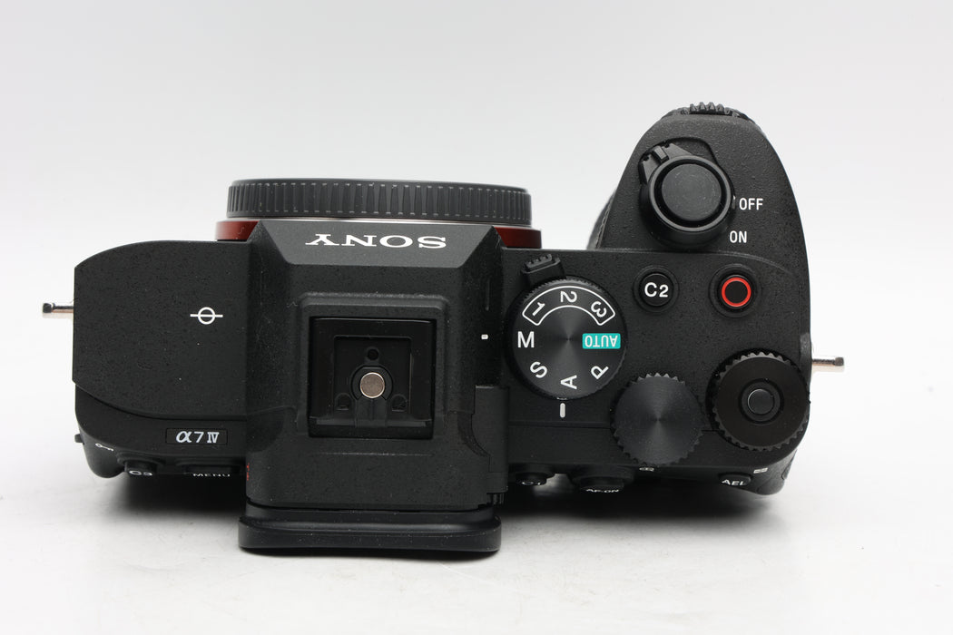Used Sony A7 IV Body (EX)