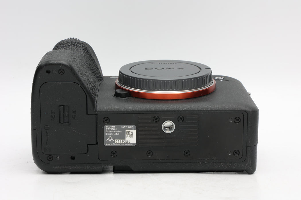 Used Sony A7 IV Body (EX)