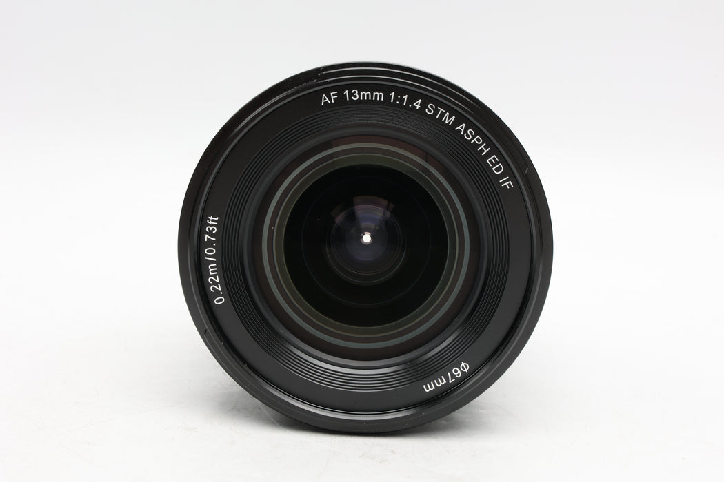 Used Viltrox AF 13mm f1.4 Sony (EX)